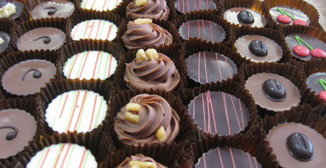 Handmade Devonport Chocolate Cups