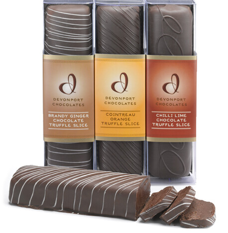 Handmade Devonport Truffle Logs